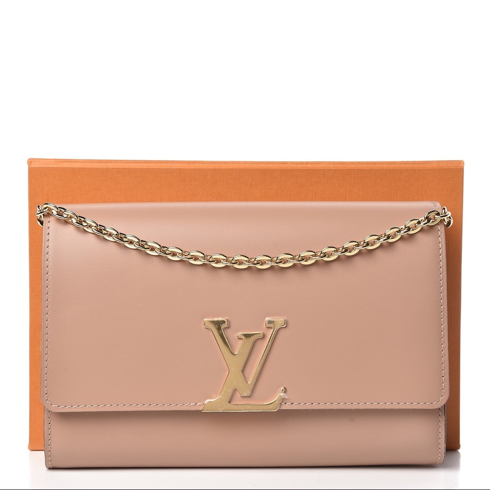 Louis Vuitton Louise Chain GM Nude